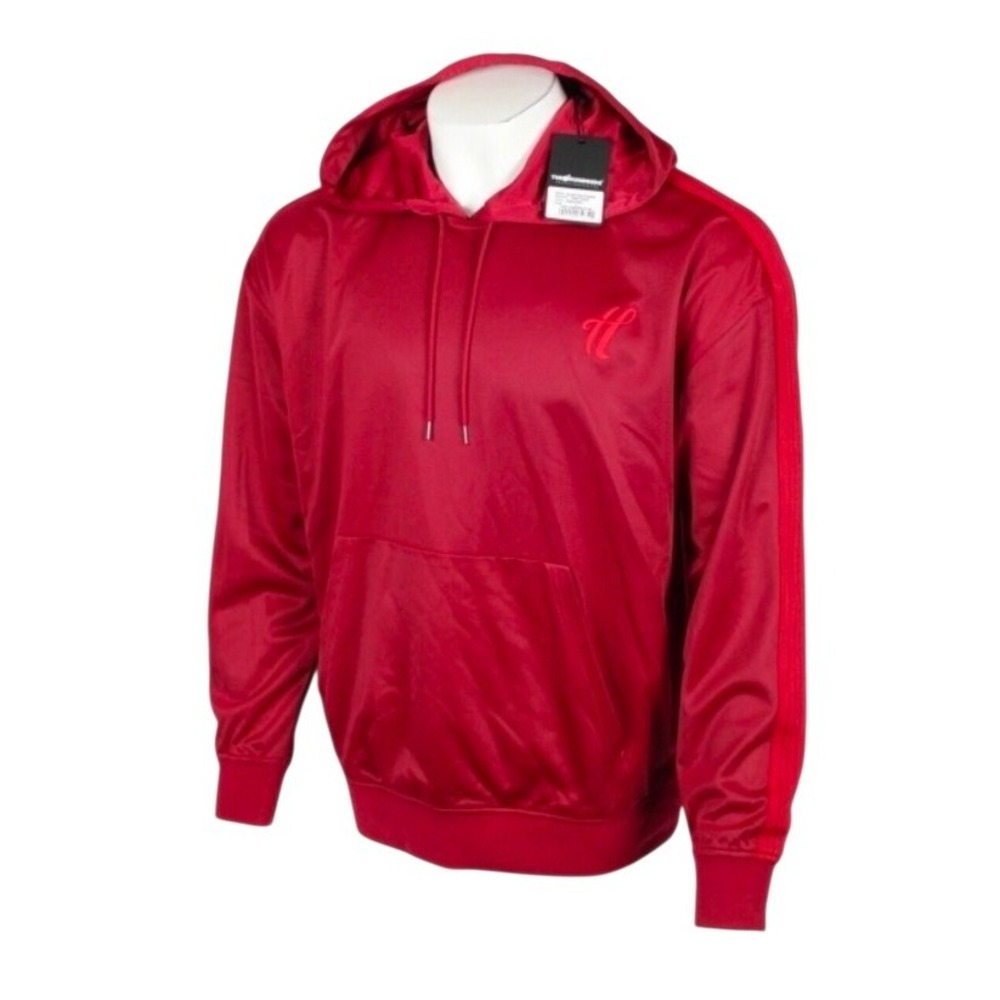 The Hundreds Men's Script Logo Pullover Hoodie Red 2XL